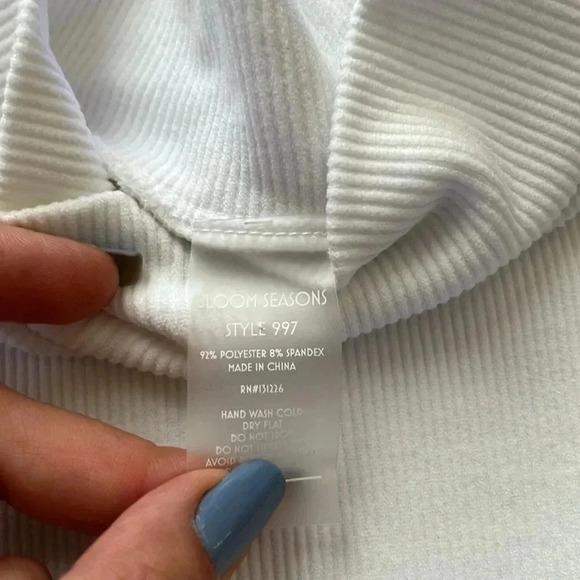 Bloom Seasons Ribbed TankTop - Picture 3 of 3